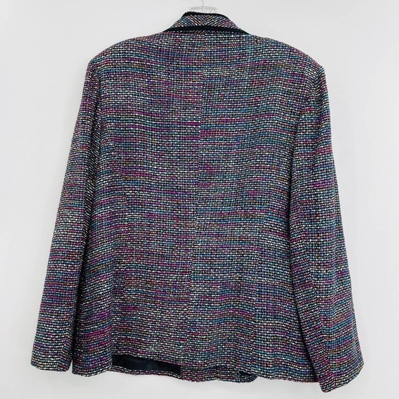 Vintage Anne Crimmins for UMI Silk Structured Blazer - Picture 5 of 6